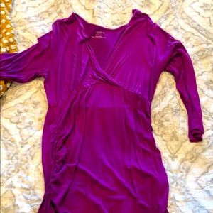 Motherhood maternity top